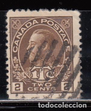 Sellos: CANAD&Aacute; , YVERT N&ordm; 106 , - Foto 1