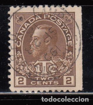 Sellos: CANAD&Aacute; , YVERT N&ordm; 106 , - Foto 1