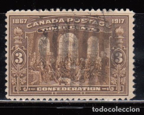 Sellos: CANAD&Aacute; , YVERT N&ordm; 107 - Foto 1