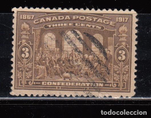 Sellos: CANAD&Aacute; , YVERT N&ordm; 107 - Foto 1