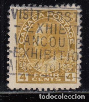 Sellos: CANAD&Aacute; , YVERT N&ordm; 112 - Foto 1