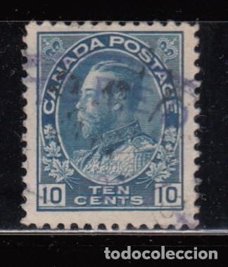 Sellos: CANAD&Aacute; , YVERT N&ordm; 116 - Foto 1
