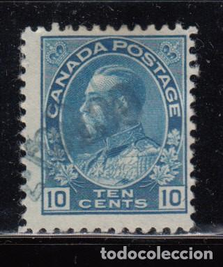 Sellos: CANAD&Aacute; , YVERT N&ordm; 116 - Foto 1