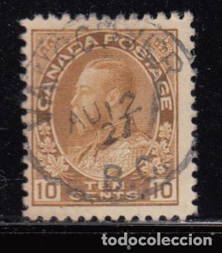 Sellos: CANAD&Aacute; , YVERT N&ordm; 117 - Foto 1