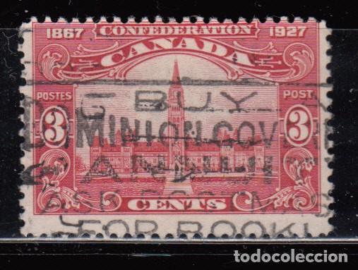 Sellos: CANAD&Aacute; , YVERT N&ordm; 123 - Foto 1