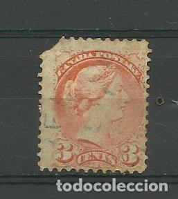 Sellos: CANADA - SELLO USADO - Foto 1