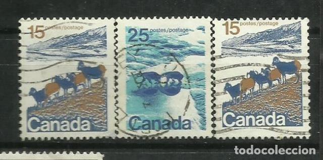 Sellos: CANADA - SELLO USADO - Foto 1