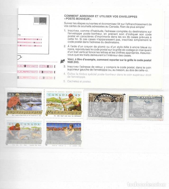 Sellos: CANAD&Aacute;.  RESTO DE COLECCI&Oacute;N - Foto 7