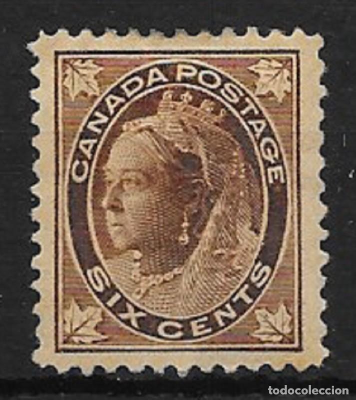 Sellos: CANAD&Aacute;  YVERT NUM. 59* - Foto 1