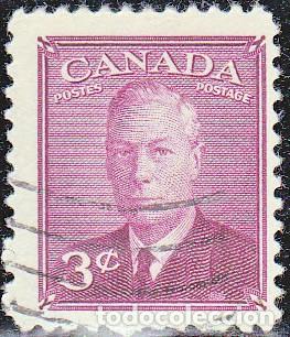 Sellos: 1949 - CANADA - REY JORGE VI - YVERT 238 - Foto 1