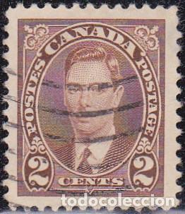Sellos: 1937 - CANADA - JORGE VI - YVERT 191 - Foto 1