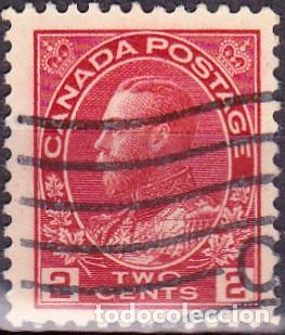 Sellos: 1912-1916 - CANADA - JORGE V - YVERT 94 - Foto 1