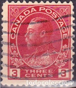 Sellos: 1918-1925 - CANADA - JORGE V - YVERT 111 - Foto 1