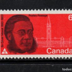 Sellos: CANADA 438** - AÑO 1970 - 150º ANIVERSARIO DEL NACIMIENTO DE SIR OLIVER MOWAT