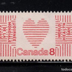Sellos: CANADA 479** - AÑO 1972 - DIA MUNDIAL DE LA SALUD