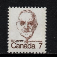Sellos: CANADA 525** - AÑO 1974 - LOUIS STEPHEN SAINT LAUREN