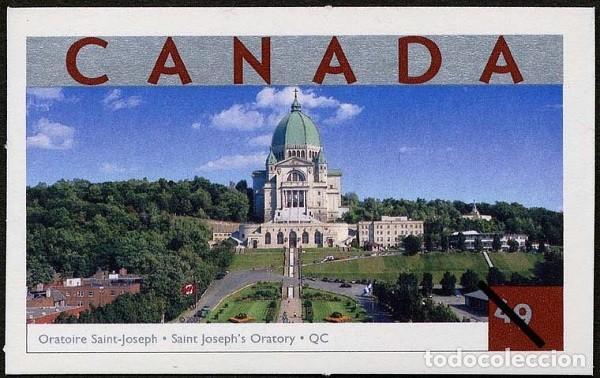 Sellos: [CF7331] Canad&aacute; 2004, Turismo II (MNH) - Foto 1