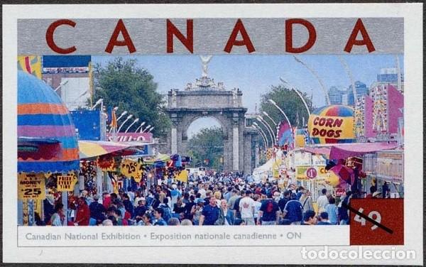 Sellos: [CF7334] Canad&aacute; 2004, Turismo V (MNH) - Foto 1