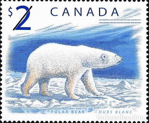 Sellos: [CF5239a] Canad&aacute; 1998, Serie Mam&iacute;feros 2 $ (MNH) - Foto 1
