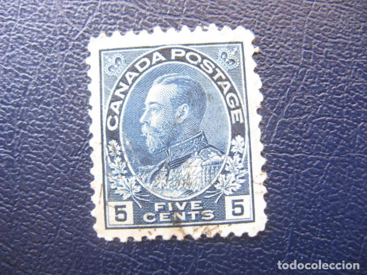 Sellos: Canada, 1912 Jorge V, Yvert 95 - Foto 1