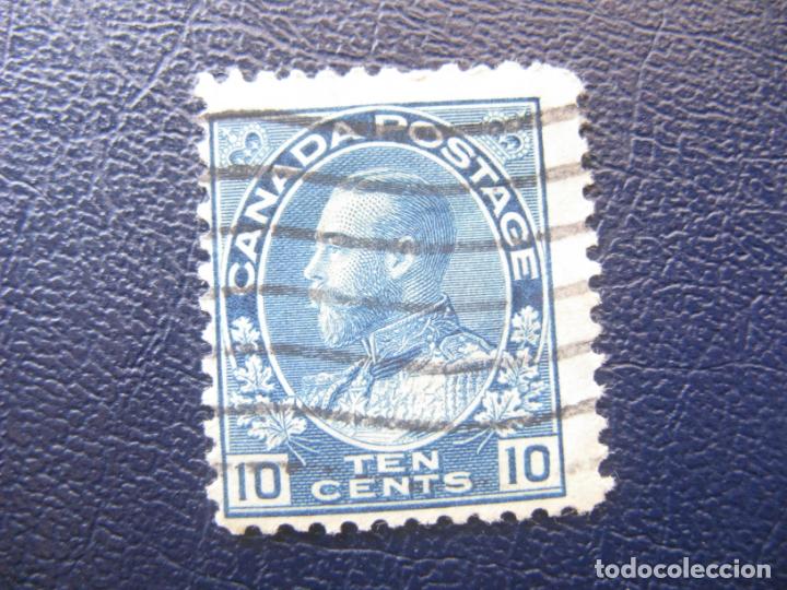 Sellos: Canada, 1918 Jorge V, Yvert 116 - Foto 1