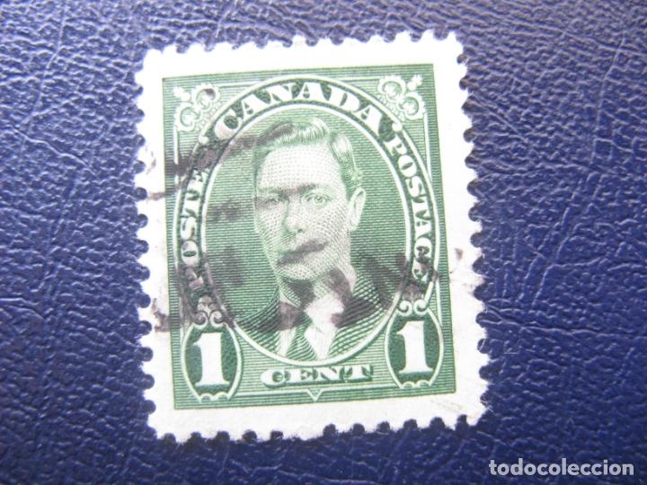 Sellos: Canada, 1937,Jorge VI, Yvert 190 - Foto 1