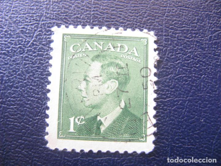 Sellos: Canada, 1949 Jorge VI, Yvert 236 - Foto 1