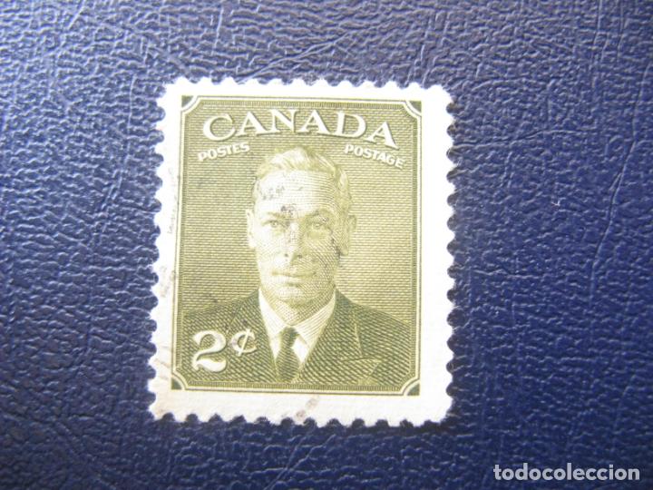 Sellos: Canada, 1949 Jorge VI, Yvert 237A - Foto 1