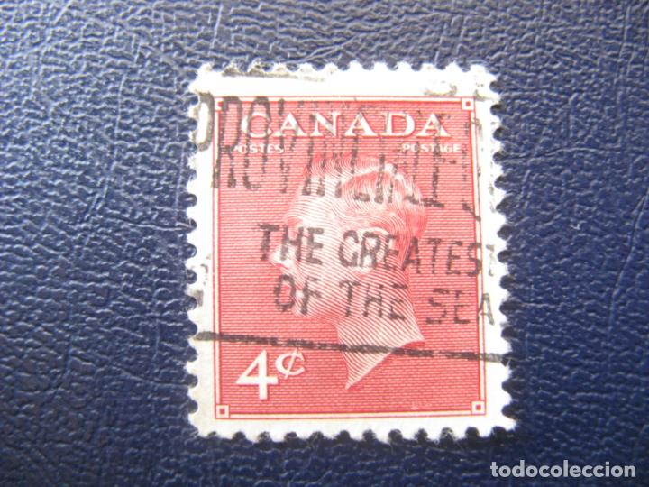 Sellos: Canada, 1949 Jorge VI, Yvert 239 - Foto 1