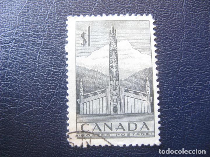 Sellos: Canada, 1952 Totem, Yvert 256 - Foto 1