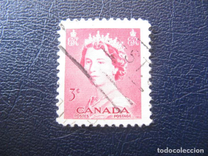 Sellos: Canada, 1953, Isabel II, Yvert 262 - Foto 1