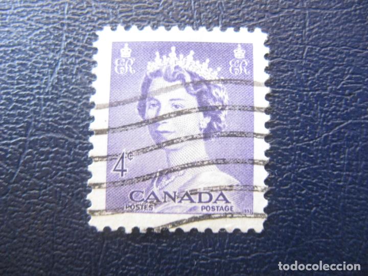 Sellos: Canada, 1953, Isabel II, Yvert 263 - Foto 1