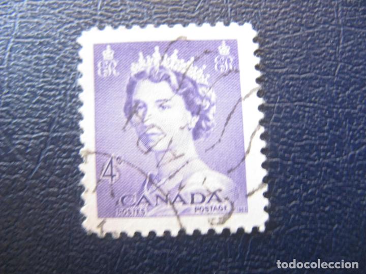 Sellos: Canada, 1953, Isabel II, Yvert 263 - Foto 1