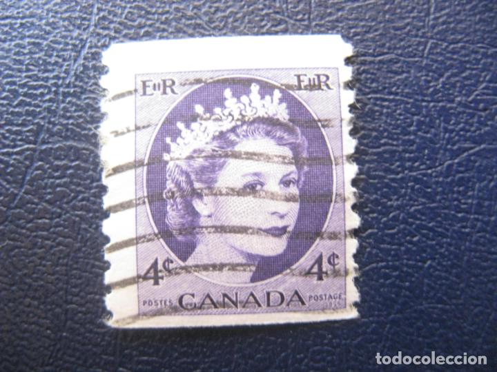 Sellos: Canada, 1954 Isabel II, Yvert 270A - Foto 1
