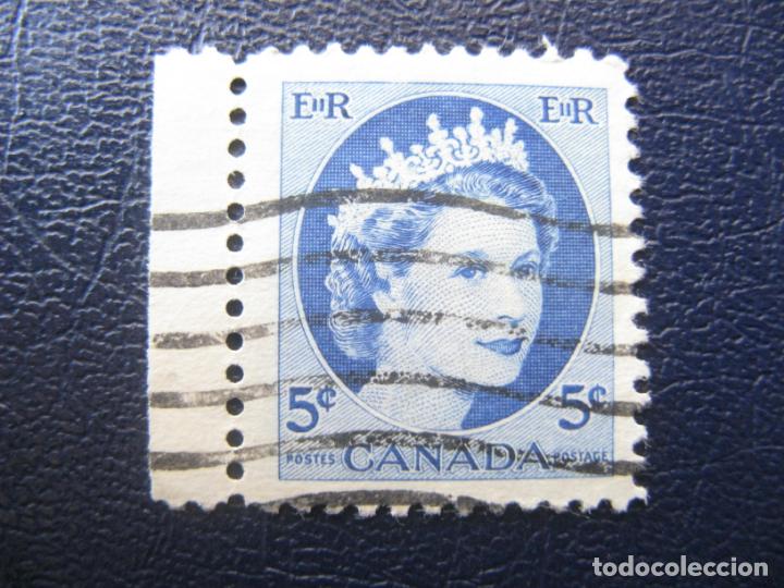 Sellos: Canada, 1954 Isabel II, Yvert 271 - Foto 1