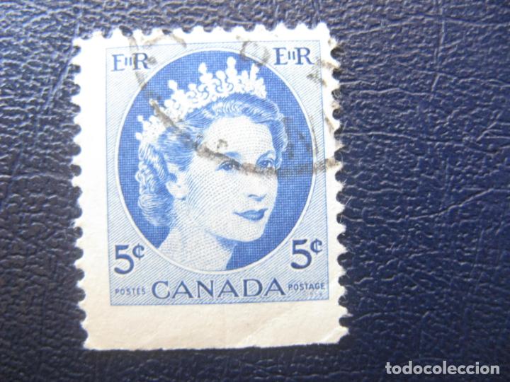 Sellos: Canada, 1954 Isabel II,Yvert 271 - Foto 1