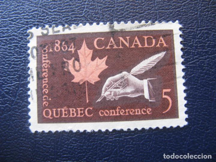 Sellos: Canada, 1964 Cent. conferencia de Quebec, Yvert 357 - Foto 1