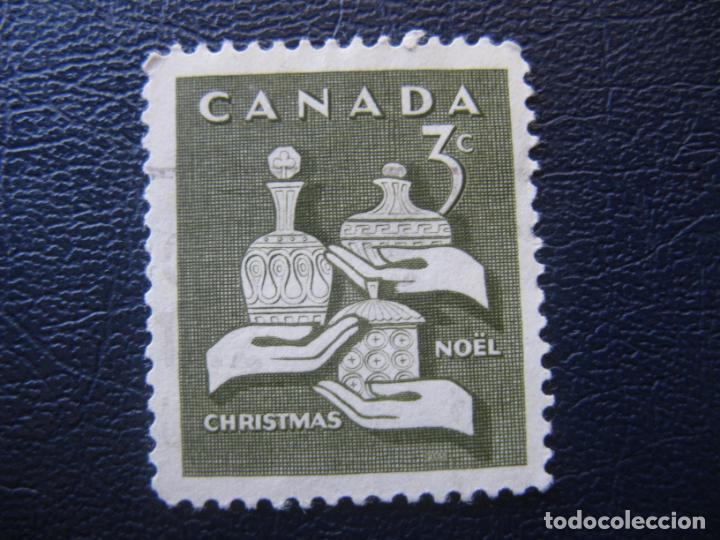 Sellos: Canada, 1965 navidad, Yvert 367 - Foto 1