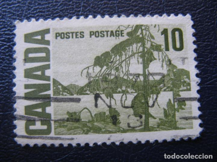 Sellos: Canada, 1967 Pin Jack, Yvert 384 - Foto 1