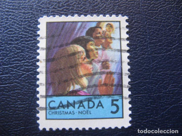 Sellos: Canada, 1969 navidad, Yvert 417 - Foto 1