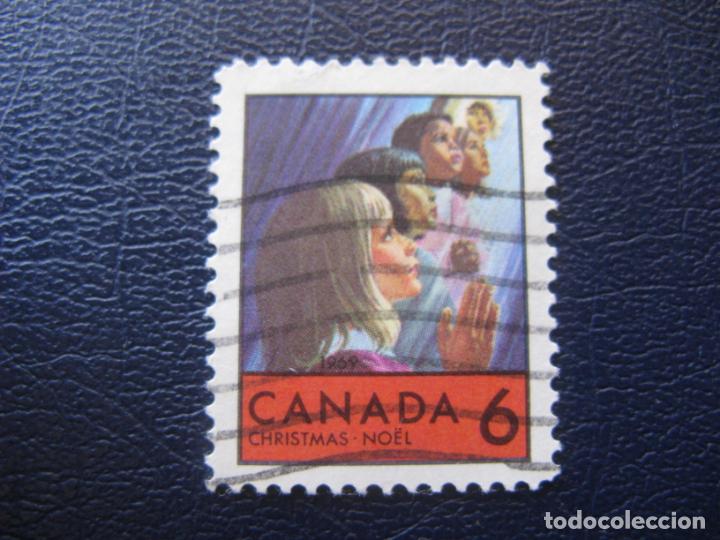 Sellos: Canada, 1969 navidad, Yvert 418 - Foto 1