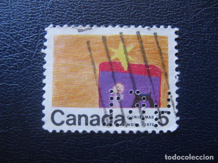 Sellos: Canada, 1970 navidad, Yvert 441 - Foto 1