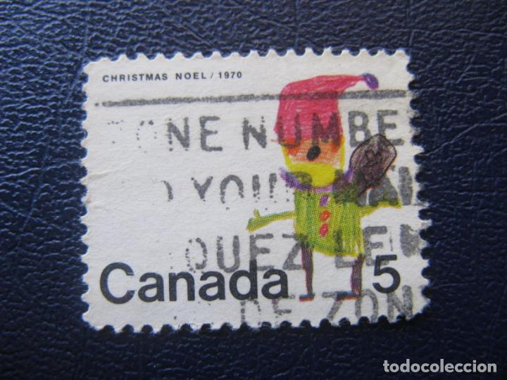 Sellos: Canada, 1970 navidad, Yvert 443 - Foto 1