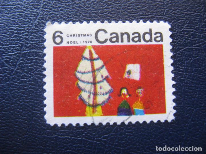 Sellos: Canada, 1970 navidad, Yvert 444 - Foto 1