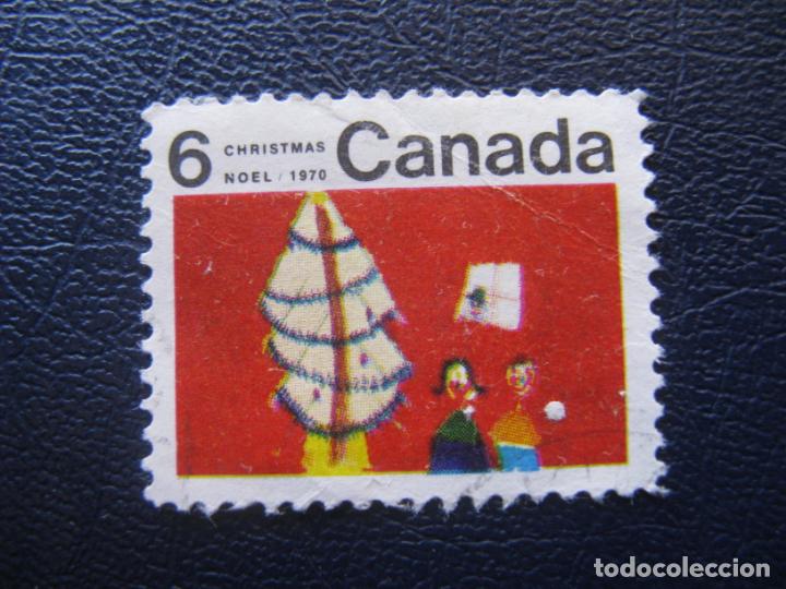Sellos: Canada, 1970 navidad, Yvert 444 - Foto 1