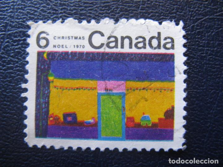 Sellos: Canada, 1970 navidad, Yvert 445 - Foto 1