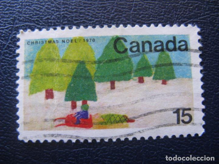 Sellos: Canada, 1970 navidad, Yvert 450 - Foto 1