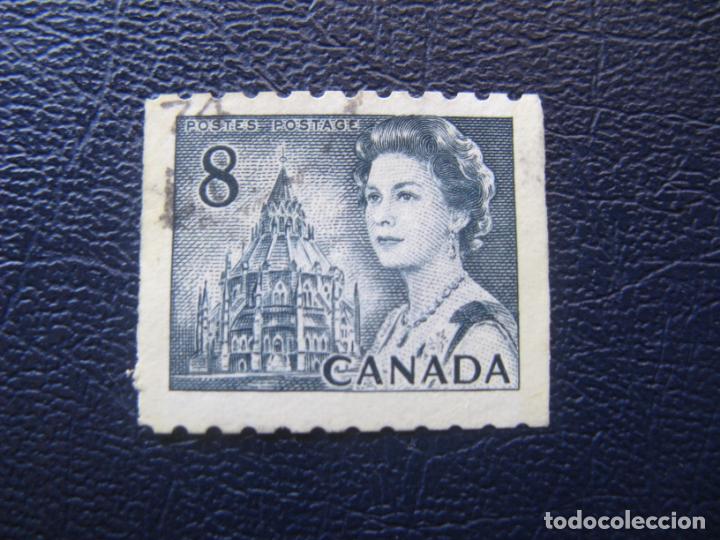 Sellos: Canada, 1971 Isabel II, Yvert 470A - Foto 1