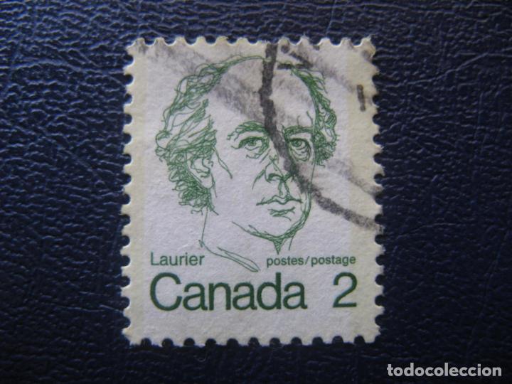 Sellos: Canada, 1973 W. Laurier, Yvert 509 - Foto 1
