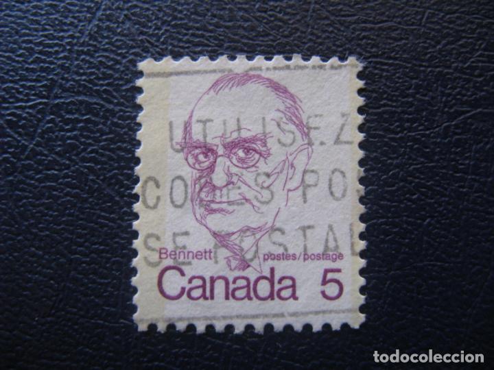 Sellos: Canada, 1973 R.B.Bennet, Yvert 512 - Foto 1